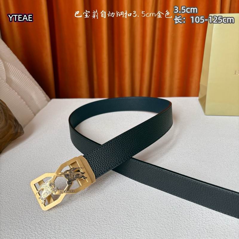 Burberry belt 35mm(自动扣）X100-125cm 8L (29)