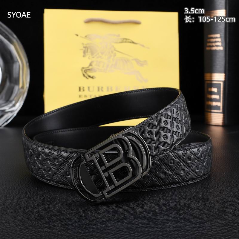 Burberry belt 35mm(自动扣）X100-125cm 8L (3)