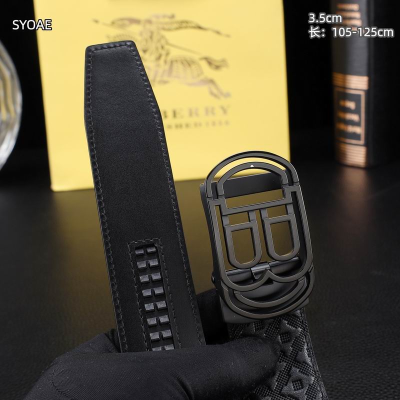 Burberry belt 35mm(自动扣）X100-125cm 8L (4)