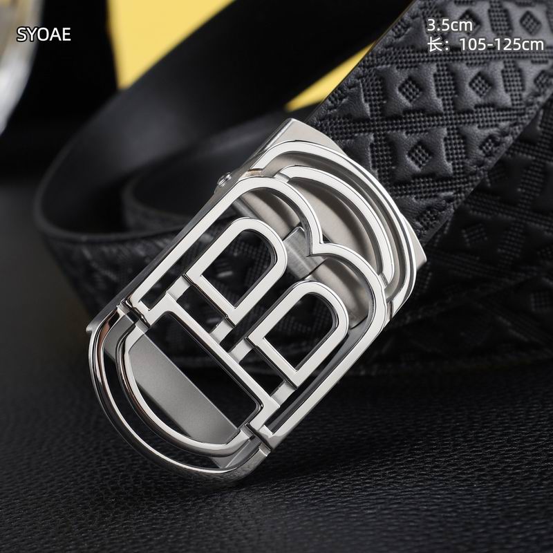 Burberry belt 35mm(自动扣）X100-125cm 8L (7)