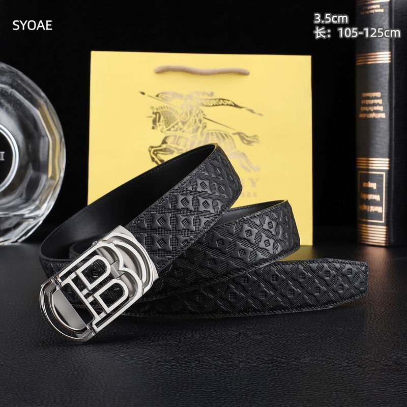 Burberry belt 35mm(自动扣）X100-125cm 8L (8)