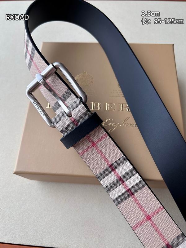 Burberry belt 35mmX95-125cm 8L (20)