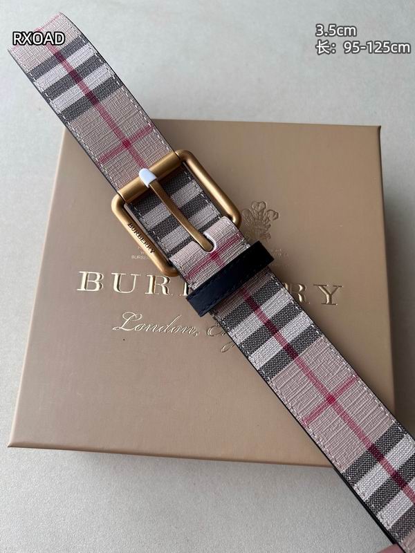 Burberry belt 35mmX95-125cm 8L (24)