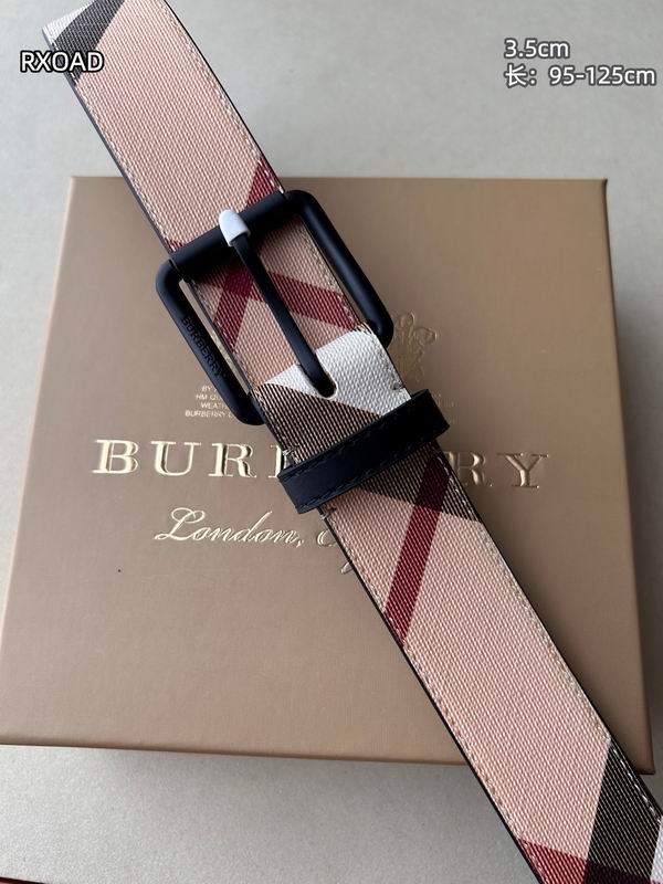 Burberry belt 35mmX95-125cm 8L (28)