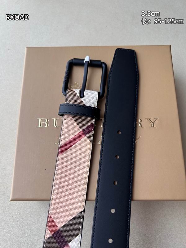 Burberry belt 35mmX95-125cm 8L (30)