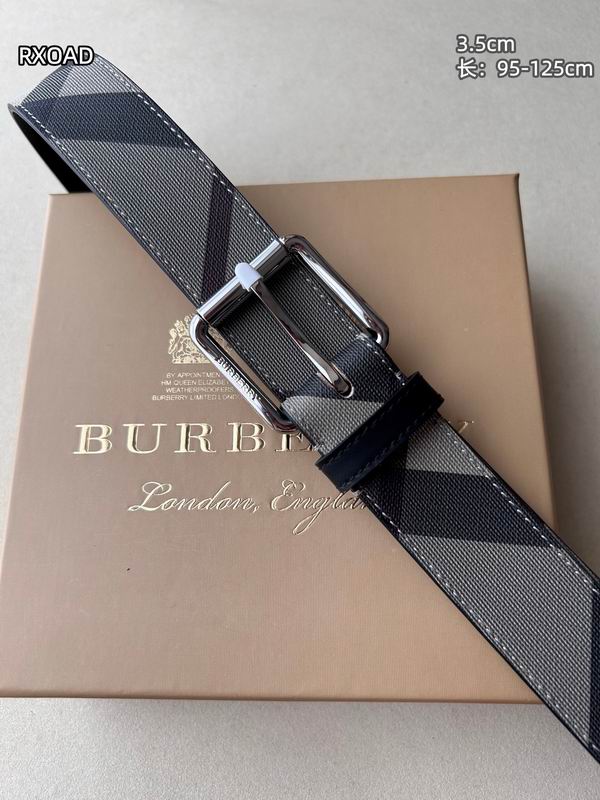 Burberry belt 35mmX95-125cm 8L (37)