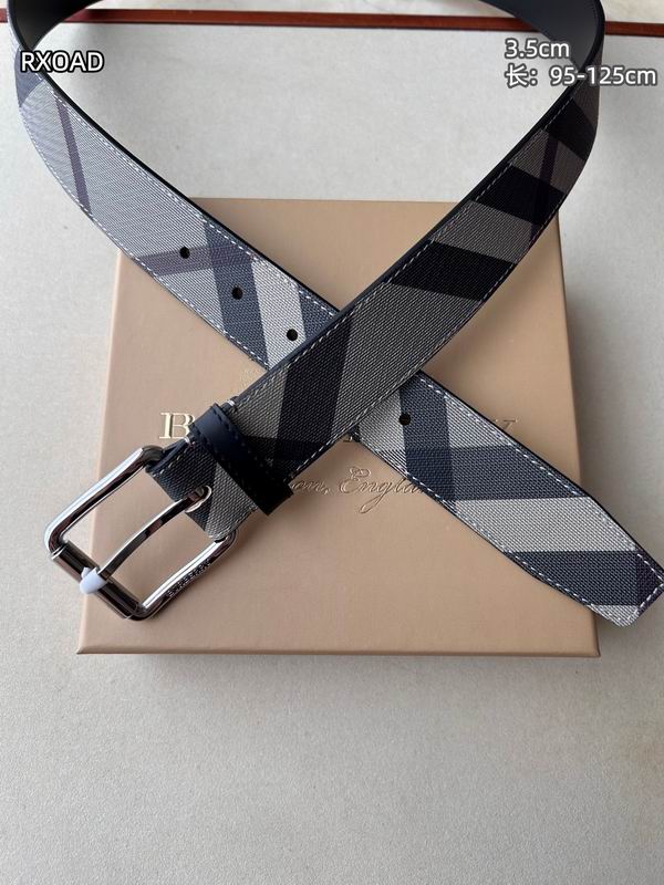 Burberry belt 35mmX95-125cm 8L (40)