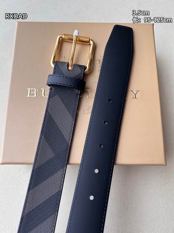Burberry belt 35mmX95-125cm 8L (44)