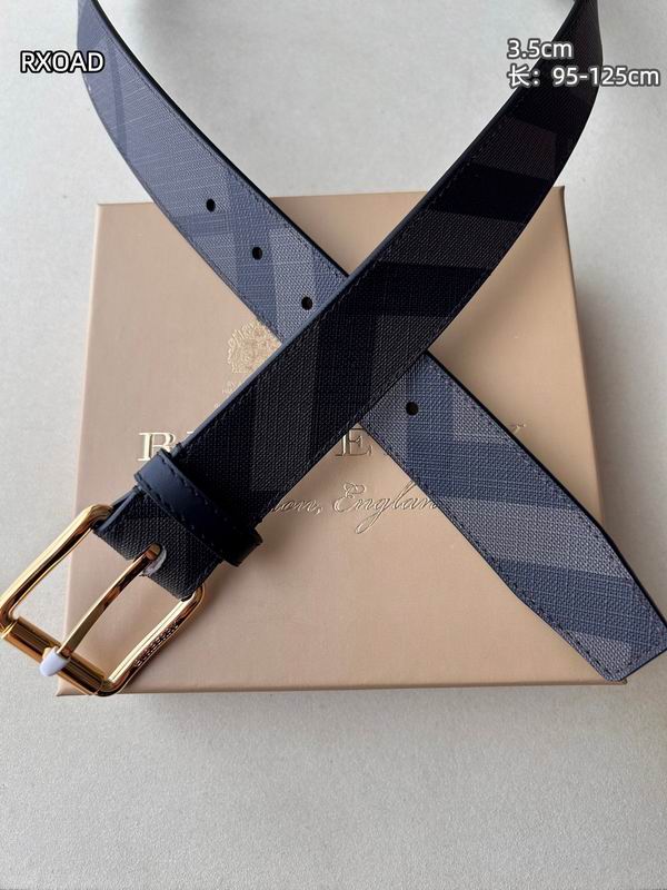 Burberry belt 35mmX95-125cm 8L (45)