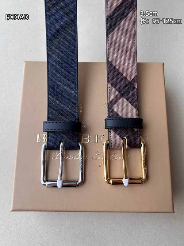Burberry belt 35mmX95-125cm 8L (50)