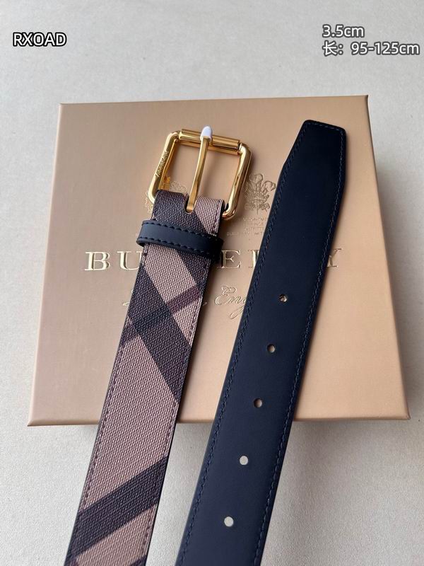 Burberry belt 35mmX95-125cm 8L (53)