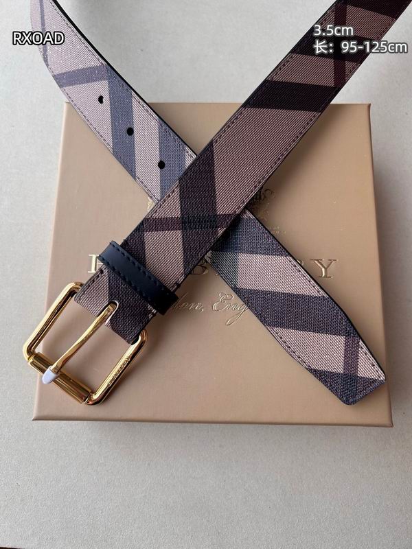 Burberry belt 35mmX95-125cm 8L (54)