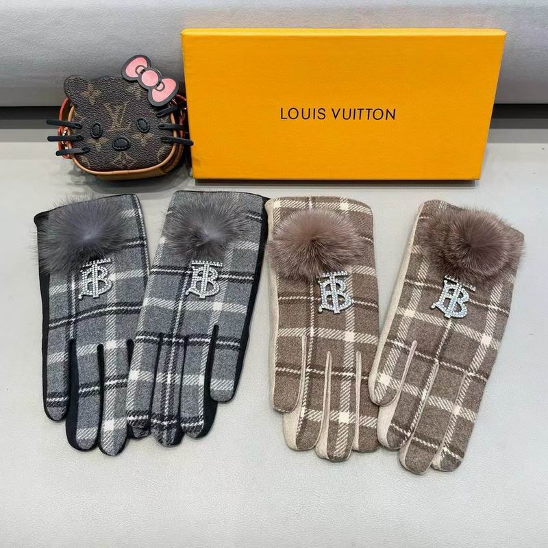 Burberry gloves 34 (5)