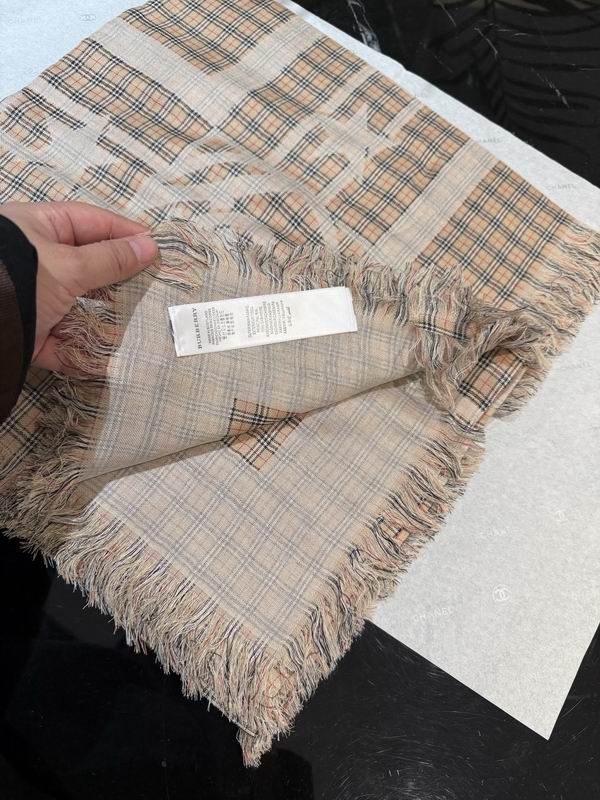Burberry scarf 130X130cm E09 (6)