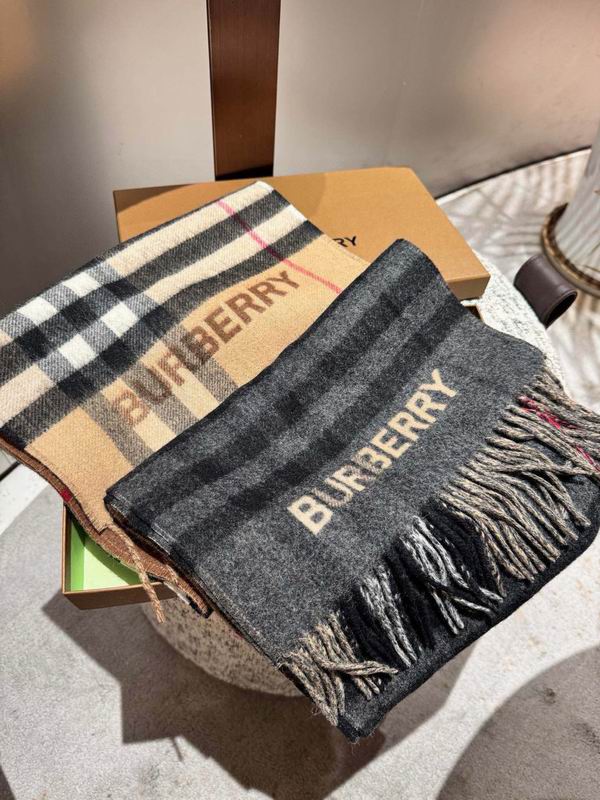 Burberry scarf 168X30cm E42 (1)