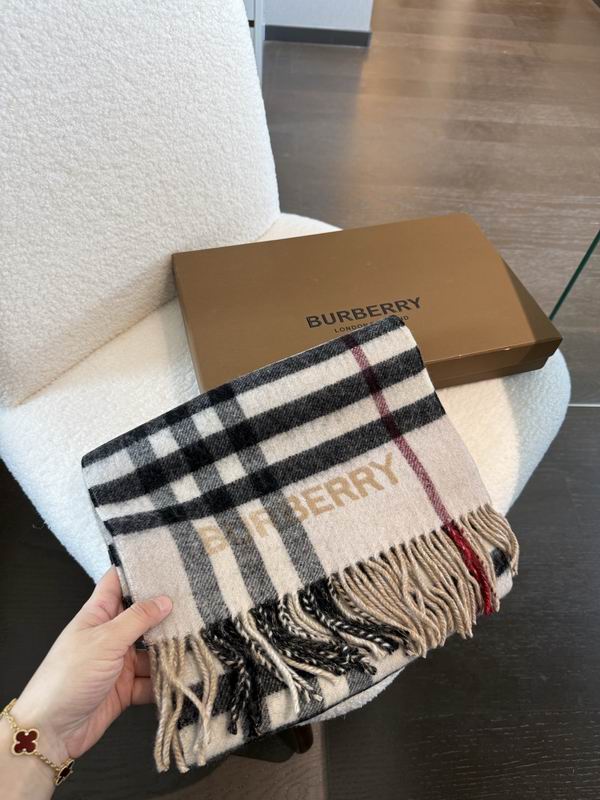 Burberry scarf 168X30cm E42 (14)
