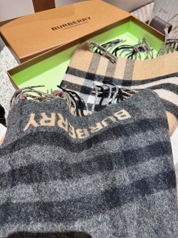 Burberry scarf 168X30cm E42 (3)