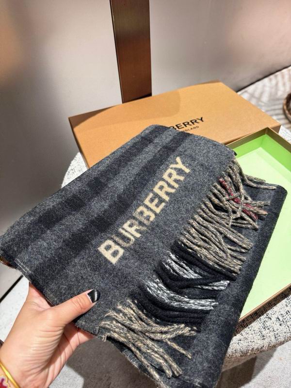 Burberry scarf 168X30cm E42 (7)