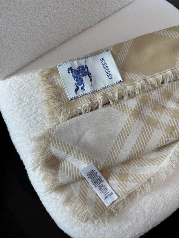 Burberry scarf 200X65cm 70%羊毛30%真丝 E37 (1)