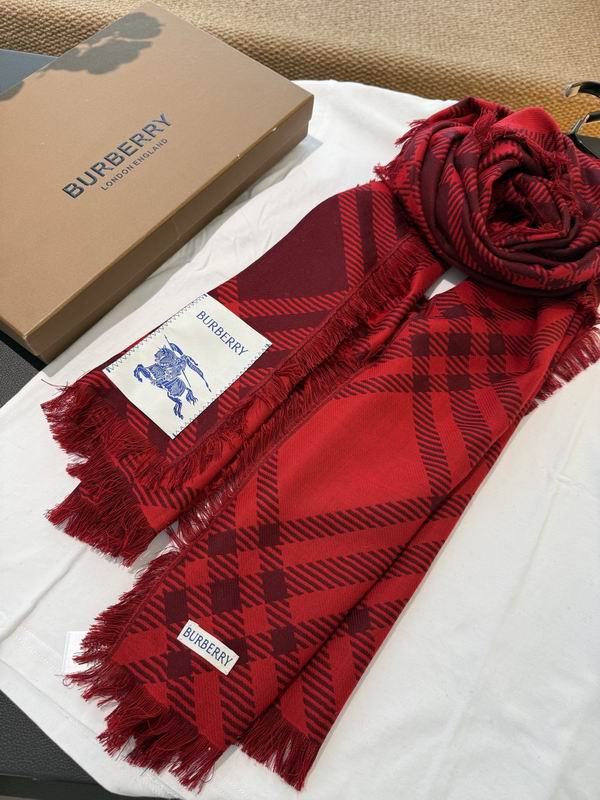 Burberry scarf 200X65cm 70%羊毛30%真丝 E37 (13)
