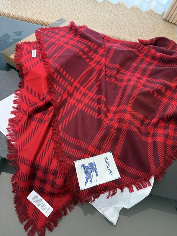 Burberry scarf 200X65cm 70%羊毛30%真丝 E37 (14)