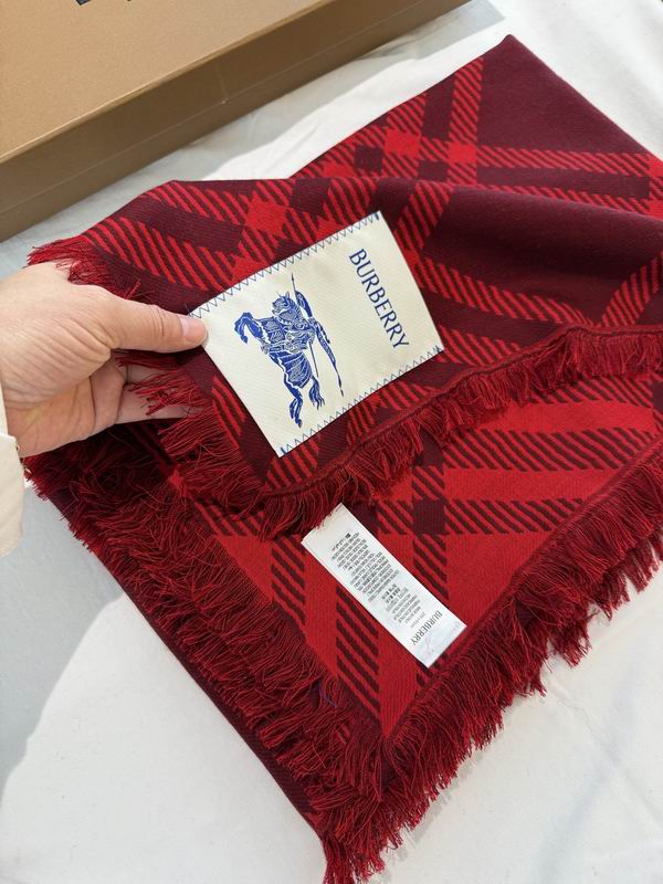 Burberry scarf 200X65cm 70%羊毛30%真丝 E37 (15)