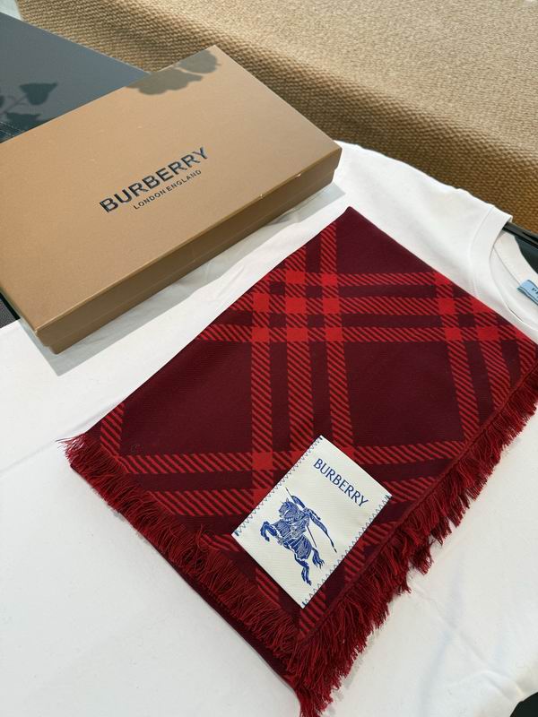 Burberry scarf 200X65cm 70%羊毛30%真丝 E37 (16)