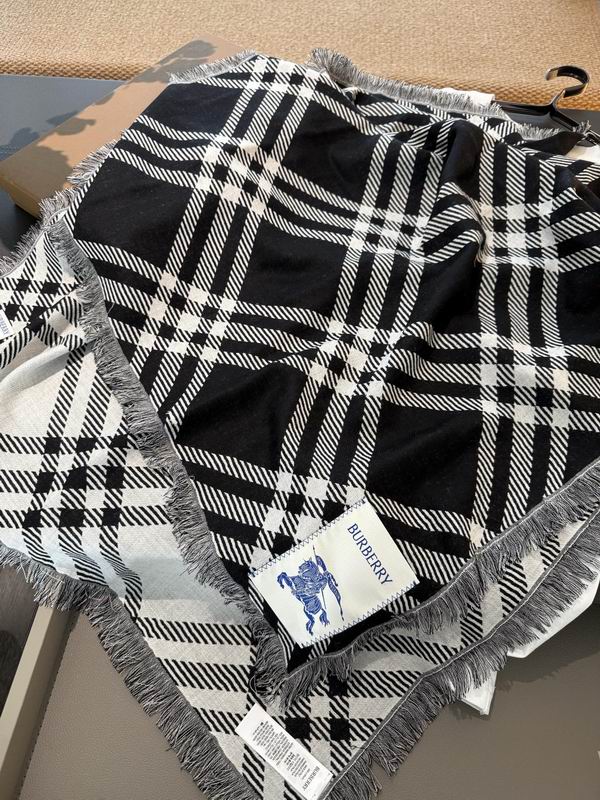 Burberry scarf 200X65cm 70%羊毛30%真丝 E37 (24)