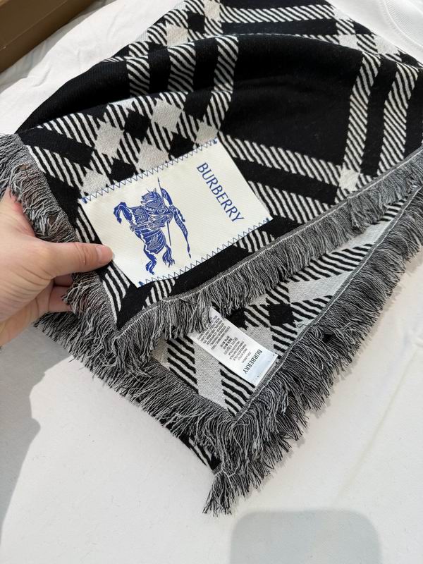 Burberry scarf 200X65cm 70%羊毛30%真丝 E37 (25)