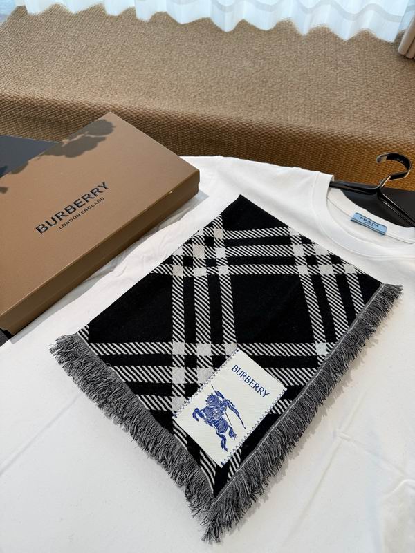 Burberry scarf 200X65cm 70%羊毛30%真丝 E37 (26)