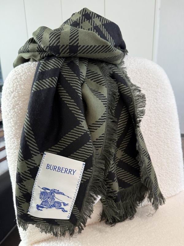 Burberry scarf 200X65cm 70%羊毛30%真丝 E37 (31)