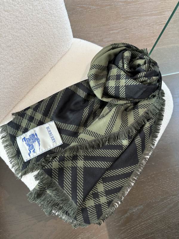 Burberry scarf 200X65cm 70%羊毛30%真丝 E37 (32)