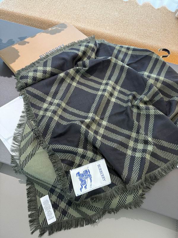 Burberry scarf 200X65cm 70%羊毛30%真丝 E37 (34)