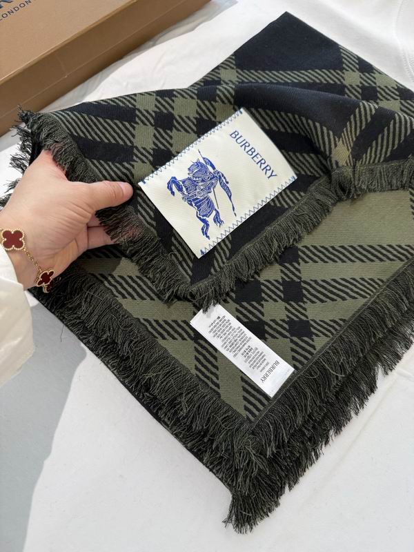 Burberry scarf 200X65cm 70%羊毛30%真丝 E37 (35)