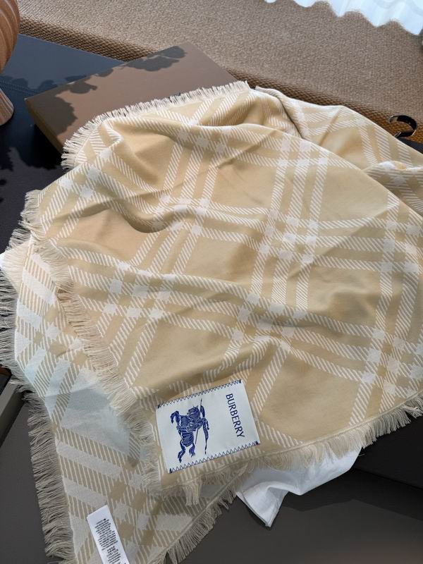 Burberry scarf 200X65cm 70%羊毛30%真丝 E37 (4)