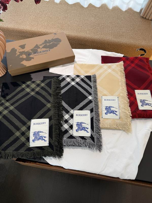 Burberry scarf 200X65cm 70%羊毛30%真丝 E37 (7)