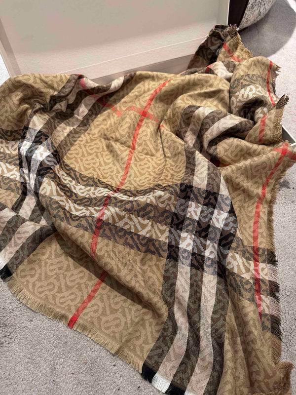 Burberry scarf 20X220cm E32 (5)