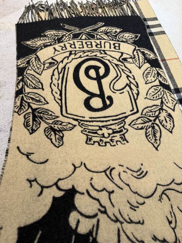 Burberry scarf 230X50cm 100%羊绒 E54 (10)