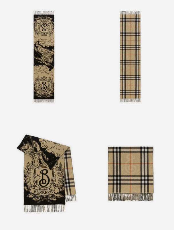 Burberry scarf 230X50cm 100%羊绒 E54 (16)