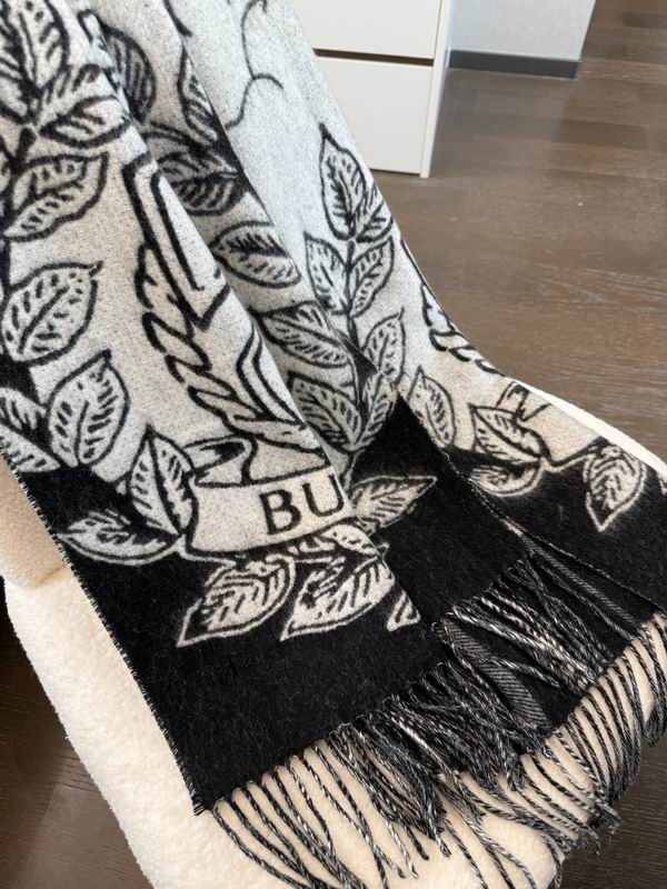 Burberry scarf 230X50cm 100%羊绒 E54 (2)