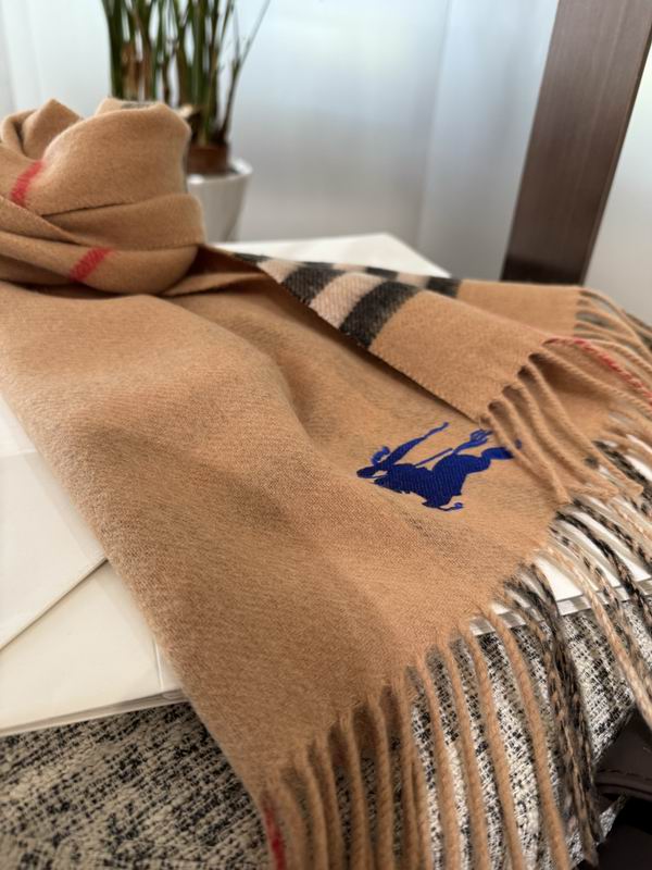 Burberry scarf 30X180cm  E31 (2)
