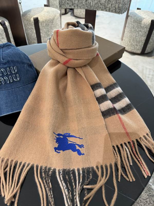 Burberry scarf 30X180cm  E31 (4)