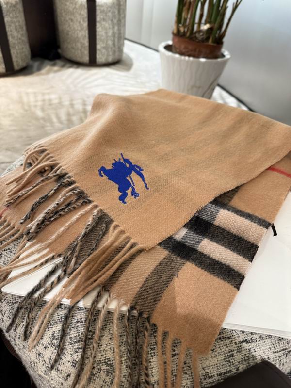 Burberry scarf 30X180cm  E31 (6)