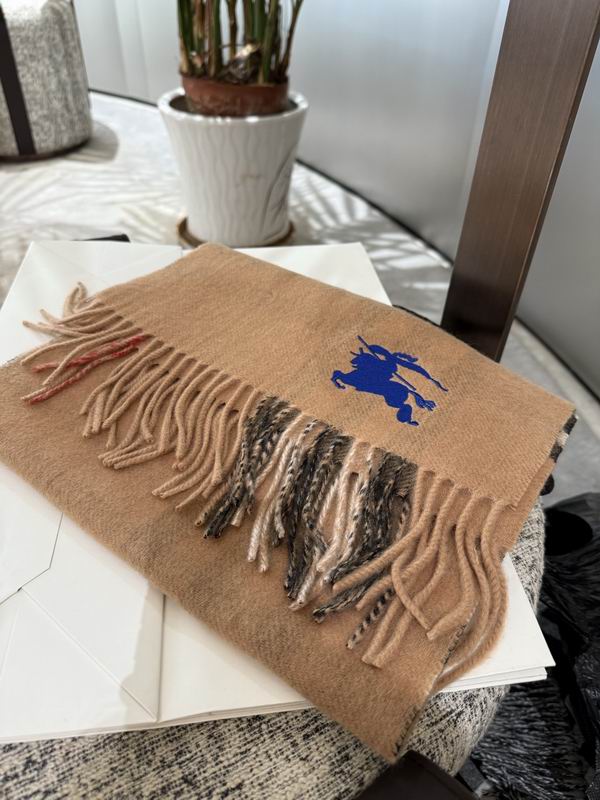 Burberry scarf 30X180cm  E31 (7)