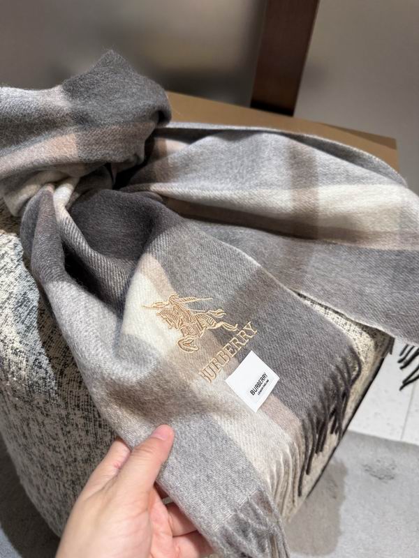 Burberry scarf 30X180cm E 07 (10)