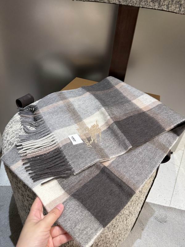 Burberry scarf 30X180cm E 07 (13)