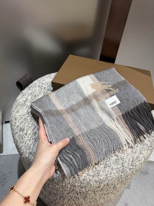 Burberry scarf 30X180cm E 07 (14)
