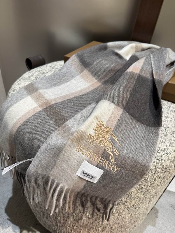 Burberry scarf 30X180cm E 07 (9)
