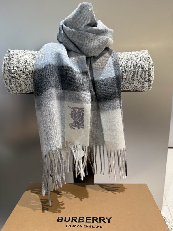 Burberry scarf 30X180cm E02 (3)