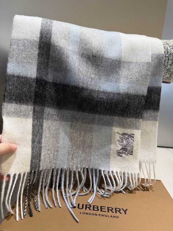 Burberry scarf 30X180cm E02 (5)